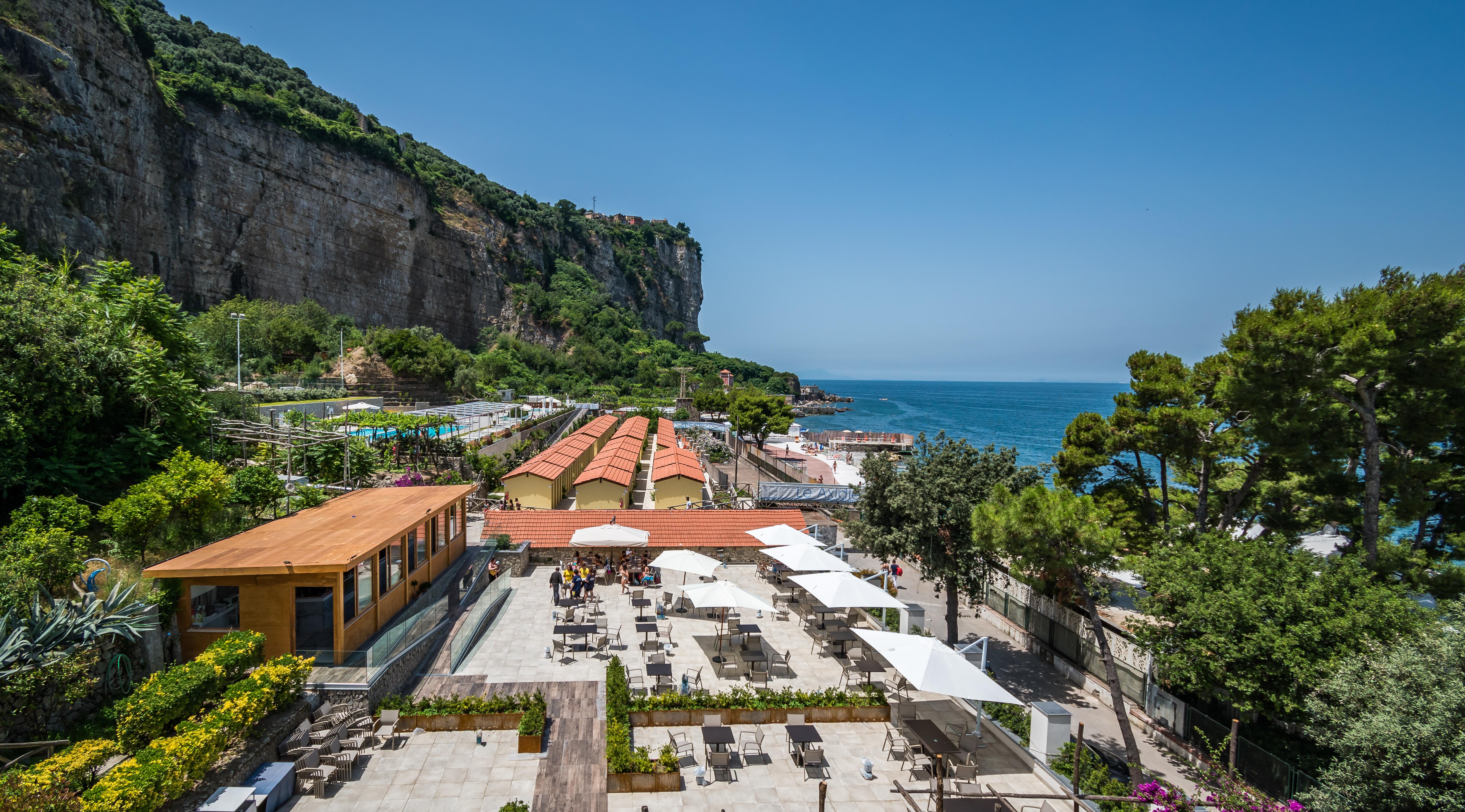 Residence Le Axidie Vico Equense Exterior foto